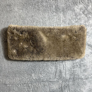 Max Studio Faux Fur Neck Muff Warm Cozy Winter Accessory Brown